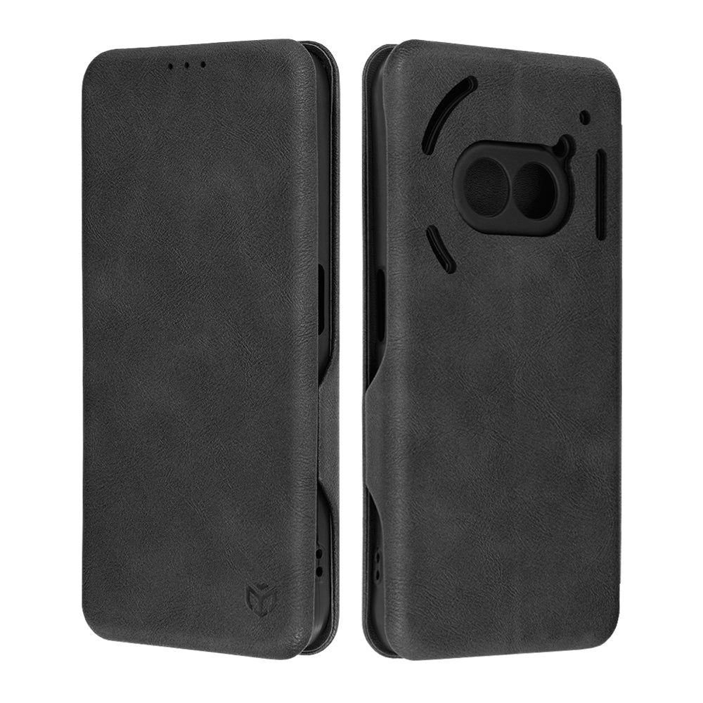 Case for Nothing Phone (2a) Plus / Phone (2a), Techsuit, Safe Wallet Plus, Black, Resealed