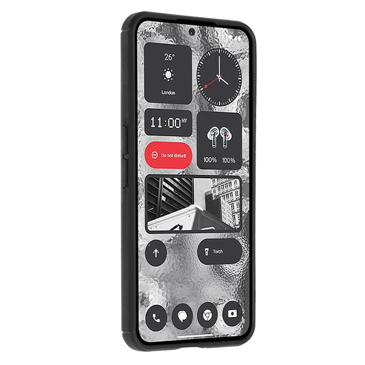 Tok a Nothing Phone (2) készülékhez, Techsuit, karbon, fekete