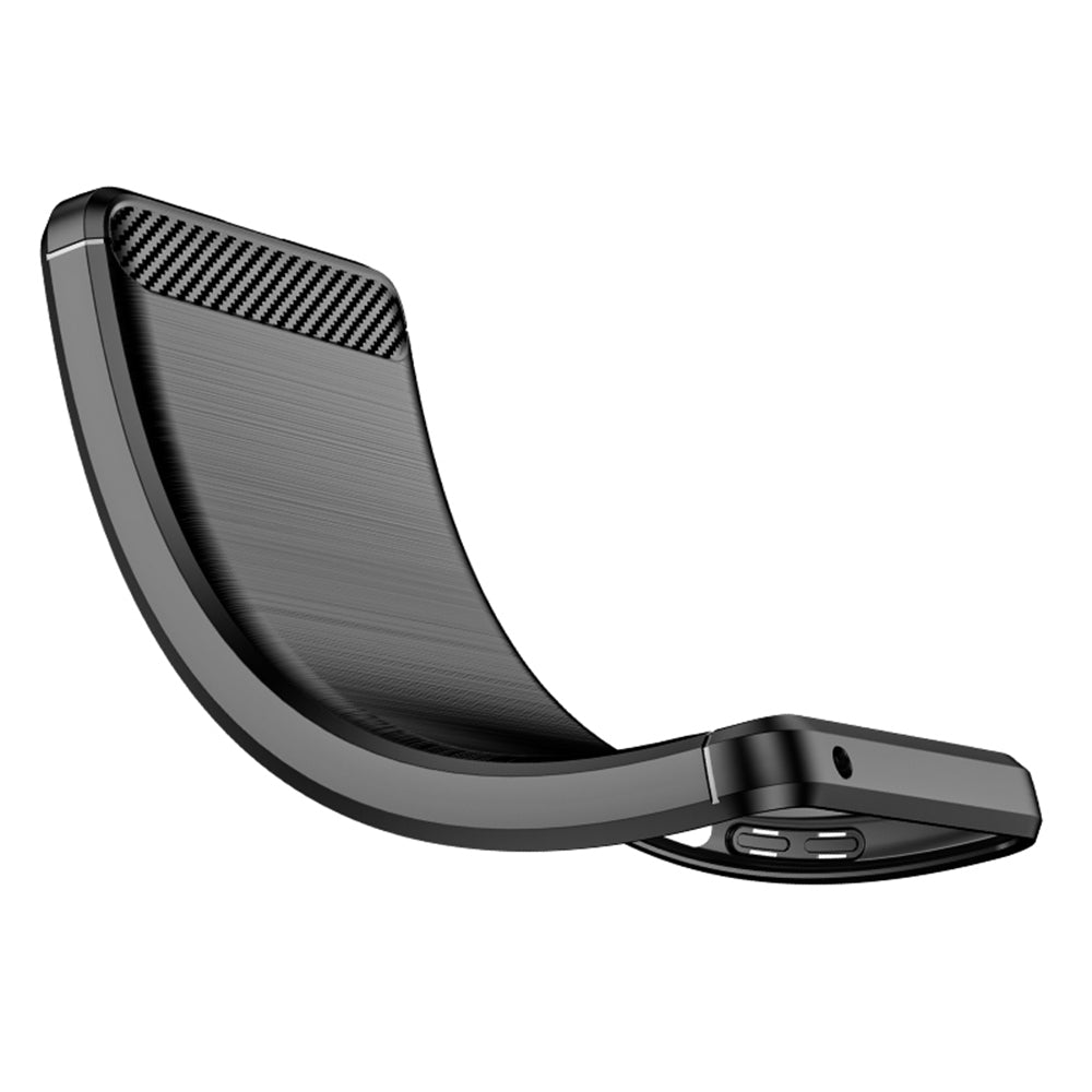 Tok OnePlus 10 Pro-hoz, Techsuit, Karbon, Fekete