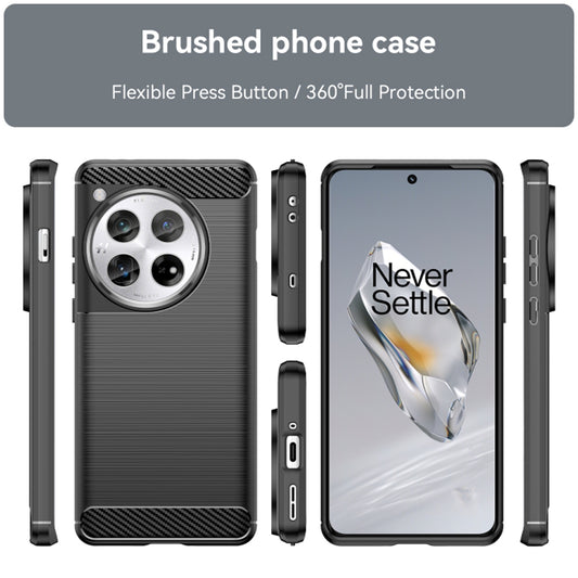 Tok OnePlus 12-hez, Techsuit, Karbon, Fekete