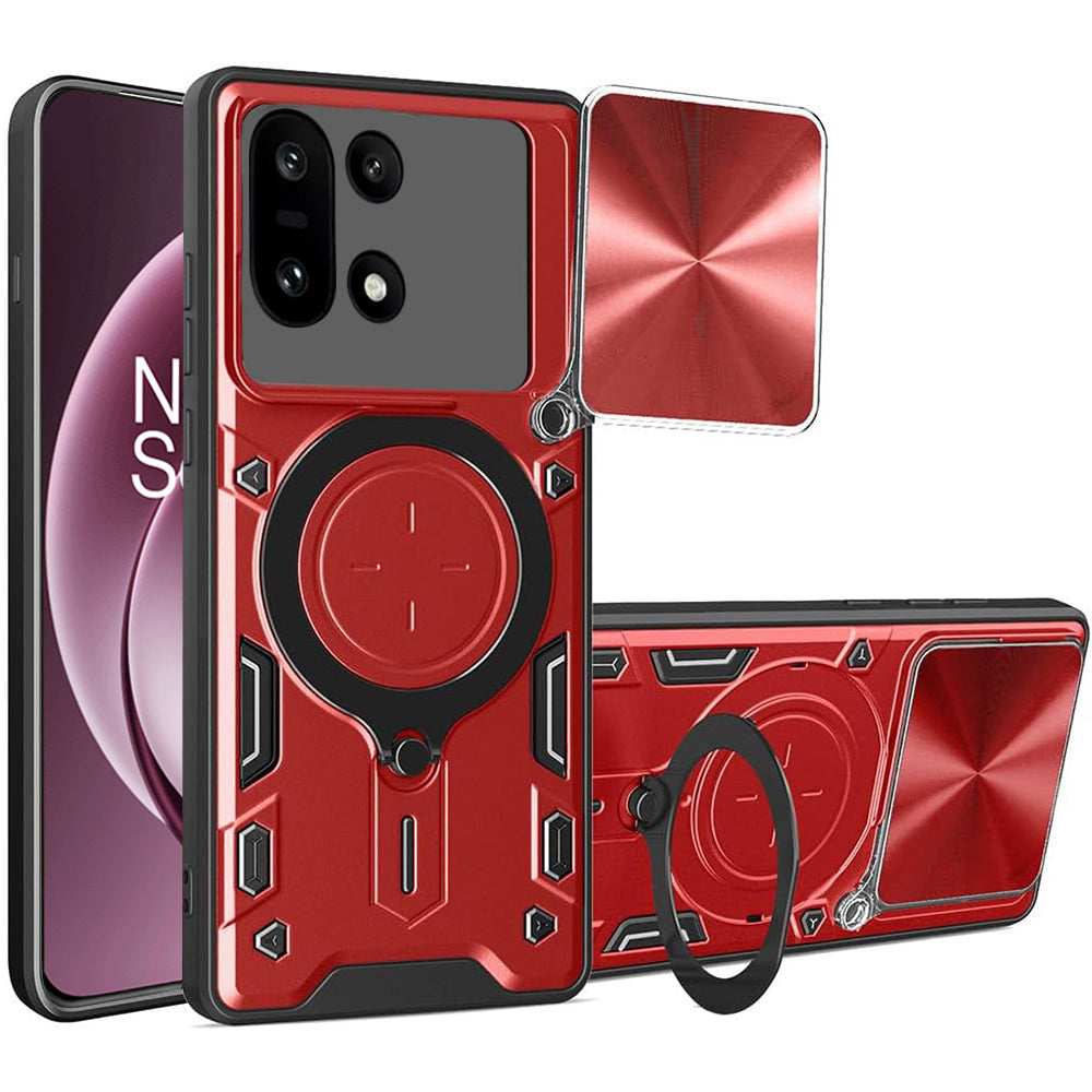 Tok a OnePlus 15-höz, Techsuit, CamGuard Pro, Rózsaszín