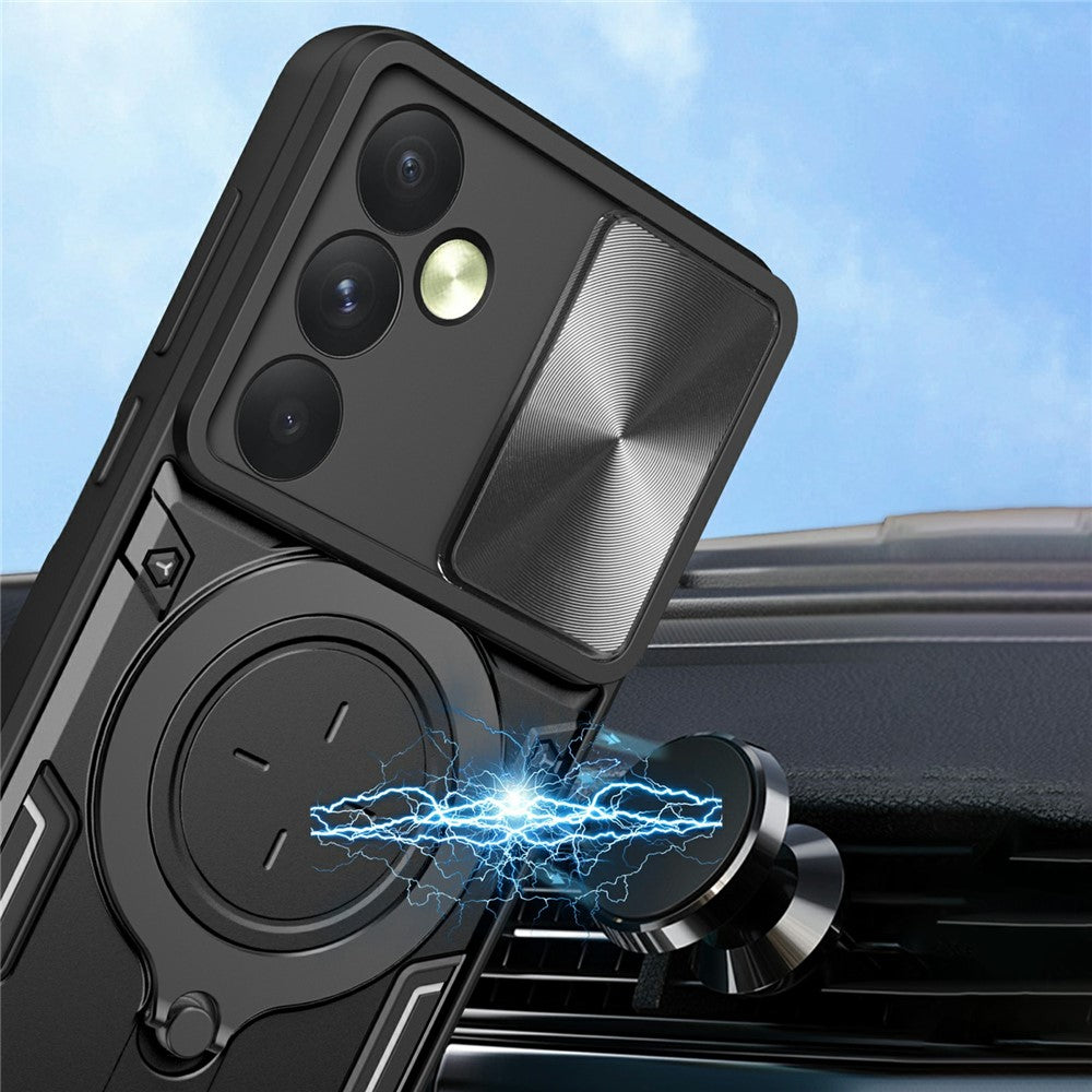 Tok a OnePlus 15-höz, Techsuit, CamGuard Pro, Rózsaszín