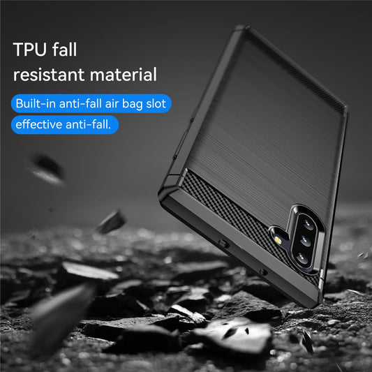 Tok OnePlus 15-höz, Techsuit, Karbon, Fekete
