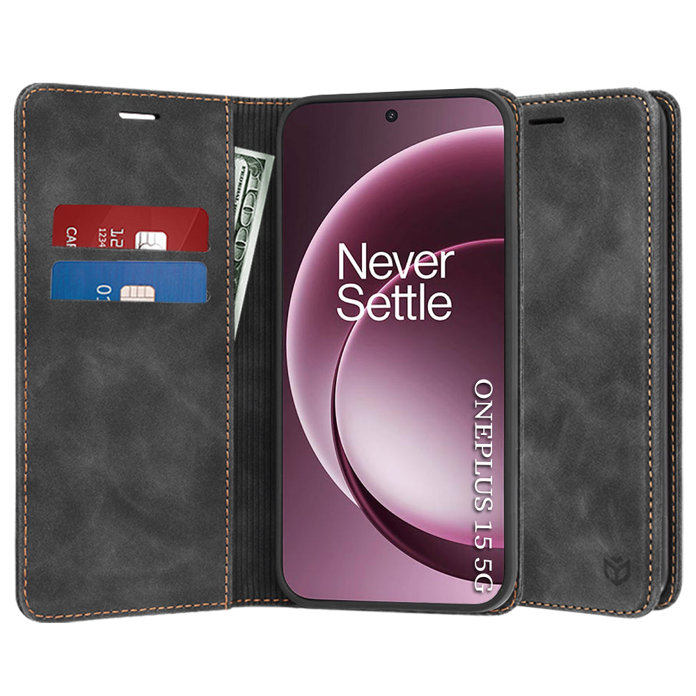 Tok a OnePlus 15-höz, Techsuit, Confy, Fekete