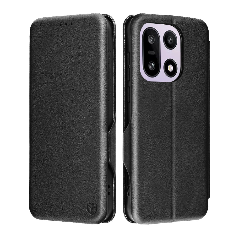 OnePlus 15 tok, Techsuit, Safe Wallet Plus, Fekete