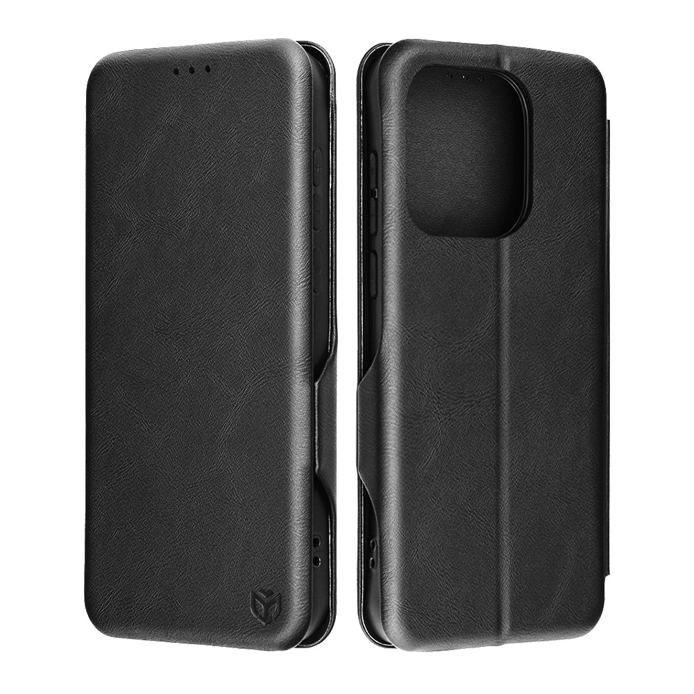 OnePlus 15 tok, Techsuit, Safe Wallet Plus, Fekete