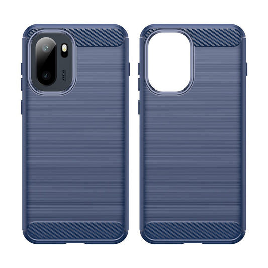 Tok a OnePlus 15R-hez, Techsuit, Szénszálas, Kék