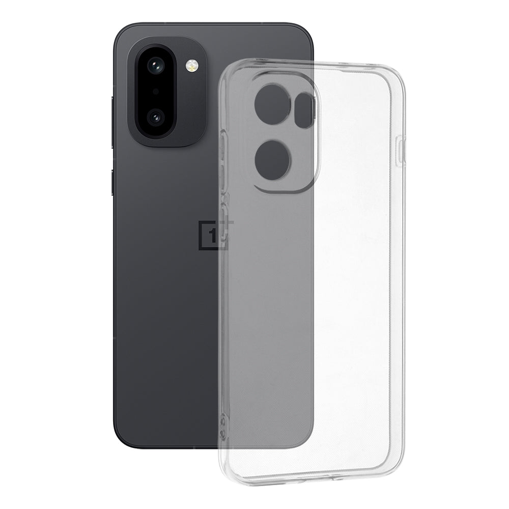 Tok a OnePlus 15R-hez, Techsuit, Átlátszó, Áttetsző