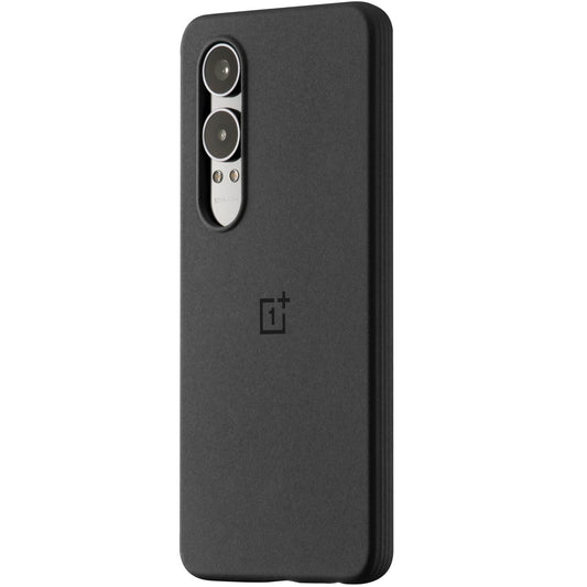 tok OnePlus Nord CE4 Lite, homokkő védőburkolat, fekete 5431101827