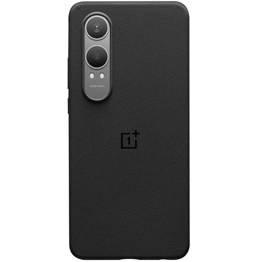 tok OnePlus Nord CE4 Lite, homokkő védőburkolat, fekete 5431101827
