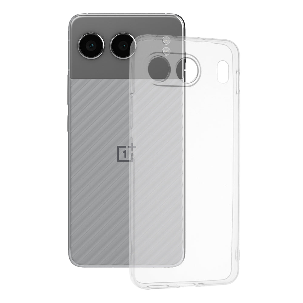 Tok OnePlus Nord 4-hez, Techsuit, Átlátszó, Tiszta