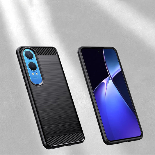 Tok OnePlus Nord CE4 Lite-hez, Techsuit, karbon, fekete