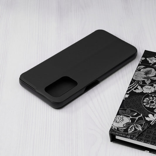 Tok OnePlus Nord N200 5G / Oppo A74 5G / A54 5G készülékhez, Techsuit, eFold, Fekete