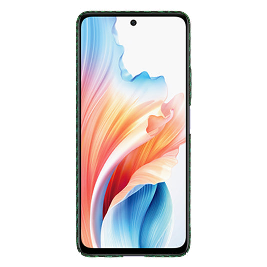 Tok OnePlus Nord N30 SE / Oppo A79 készülékhez, Techsuit, Carbonite FiberShell, Zöld