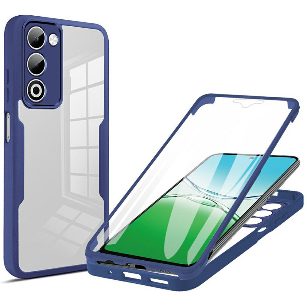 Tok a Oppo A5 4G / A5 5G készülékhez, Techsuit, ColorVerse 360, Kék