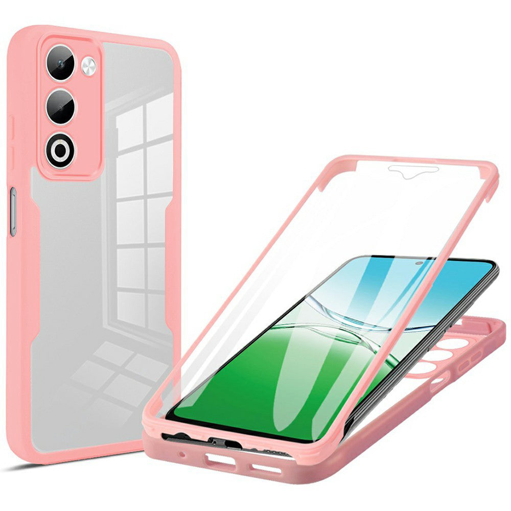Tok a Oppo A5 4G / A5 5G készülékhez, Techsuit, ColorVerse 360, Rózsaszín