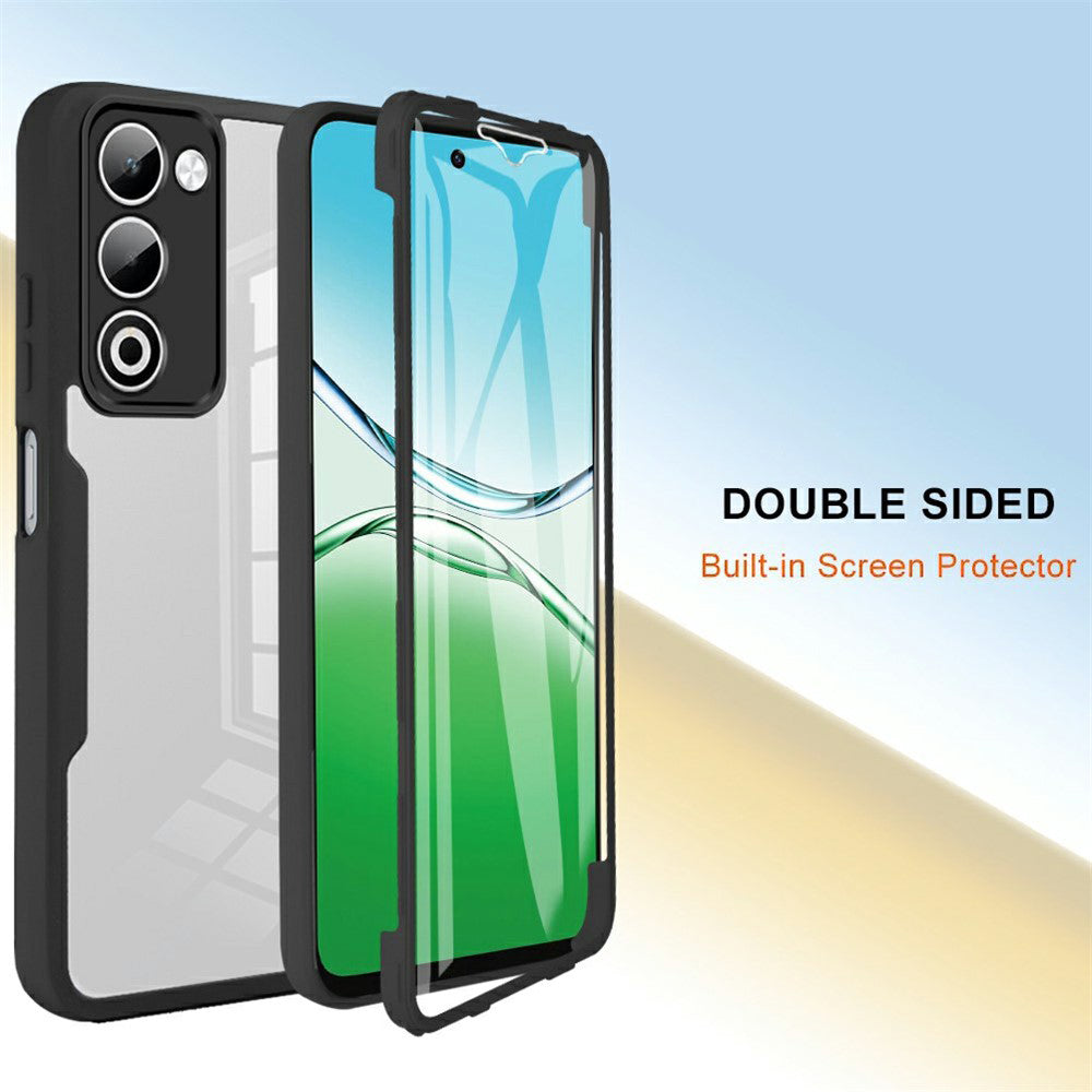 Tok a Oppo A5 4G / A5 5G készülékhez, Techsuit, ColorVerse 360, Rózsaszín