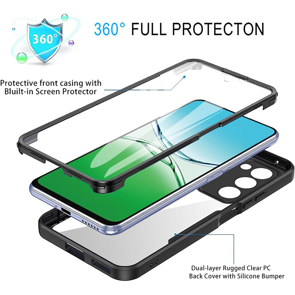 Tok a Oppo A5 4G / A5 5G készülékhez, Techsuit, ColorVerse 360, Rózsaszín