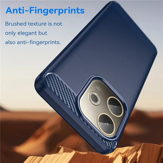 Tok Oppo A5 Pro 4G / A5 Pro, Techsuit, Karbon, Kék