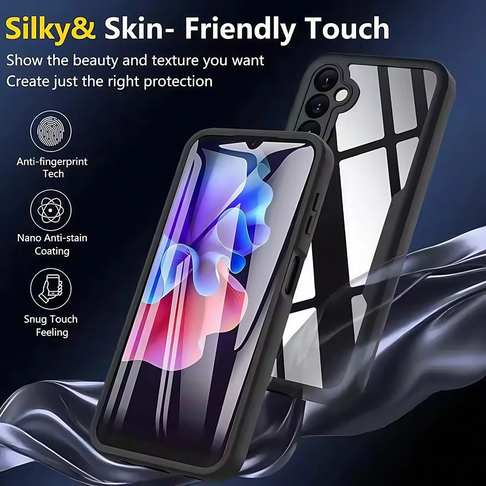 Tok a Oppo A5 Pro 4G / A5 Pro készülékhez, Techsuit, ColorVerse 360, Kék