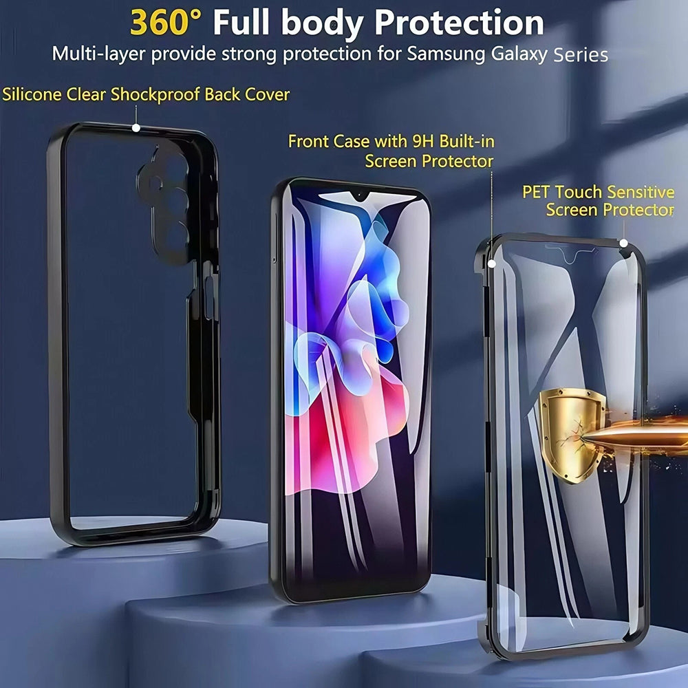 Tok a Oppo A5 Pro 4G / A5 Pro készülékhez, Techsuit, ColorVerse 360, Kék
