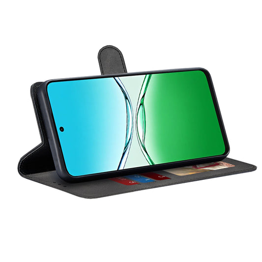 Tok Oppo A5 Pro 4G / A5 Pro készülékhez, Techsuit, Diary Book, Fekete