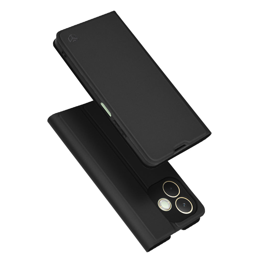 Tok Oppo A5 Pro 4G / A5 Pro, Techsuit, Magskin Book, Fekete