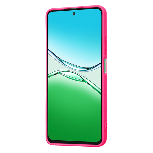 Tok Oppo A5 Pro 4G / A5 Pro, Techsuit, SoftFlex, Sötét rózsaszín