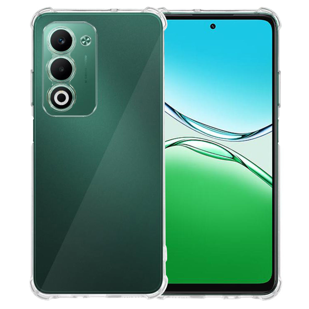 Tok Oppo A5 4G-hez, Techsuit, Ütésálló Átlátszó, Átlátszó