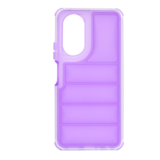 Tok Oppo A58 4G-hez, Techsuit, Wave Shield, Lila