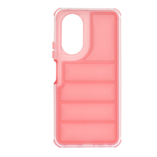 Tok Oppo A58 4G-hez, Techsuit, Wave Shield, Piros