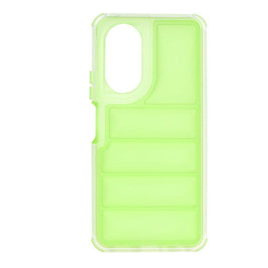 Tok Oppo A58 4G-hez, Techsuit, Wave Shield, Zöld