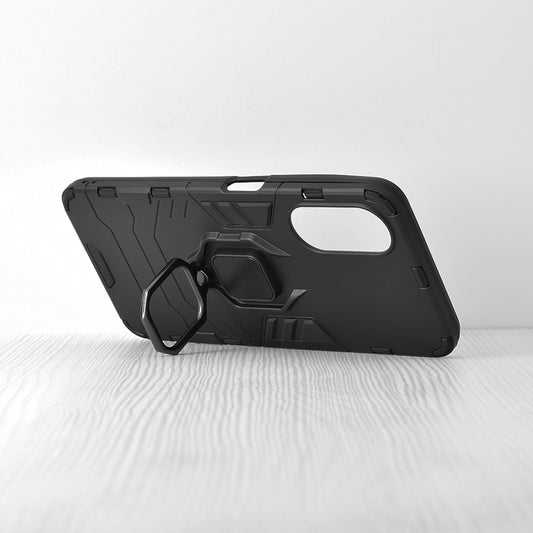 Tok Oppo A58 5G / A78 5G-hez, Techsuit, Shield, Fekete