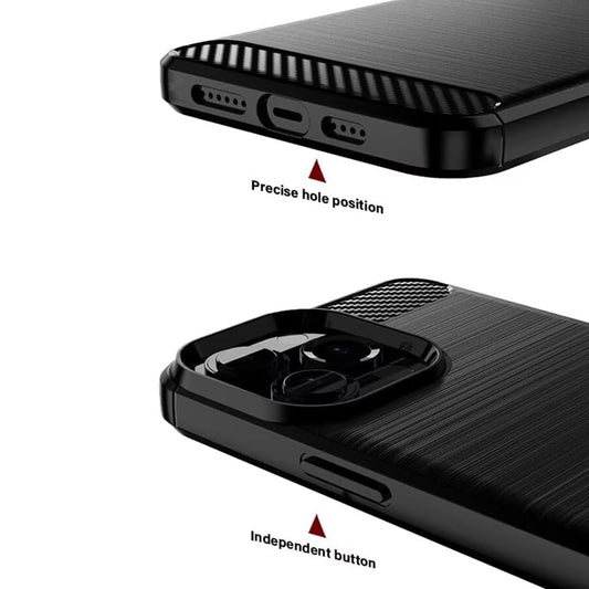 Tok a Oppo A6 4G-hez, Techsuit, Szén, Fekete