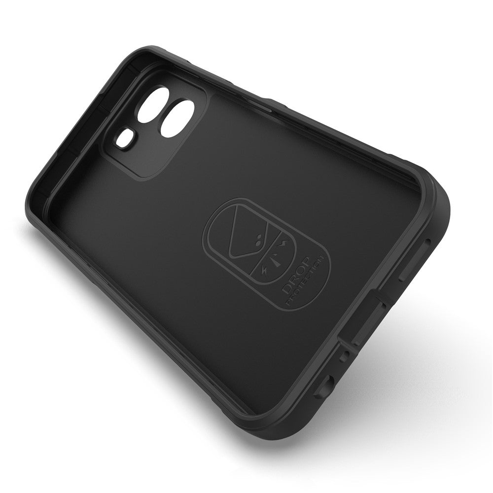 Tok a Oppo A6 4G-hez, Techsuit, Magic Shield, Fekete