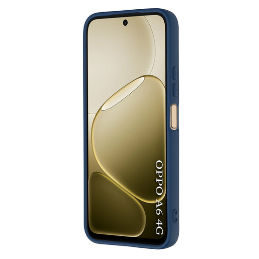 Tok a Oppo A6 4G-hez, Techsuit, SoftFlex, Tengerészkék