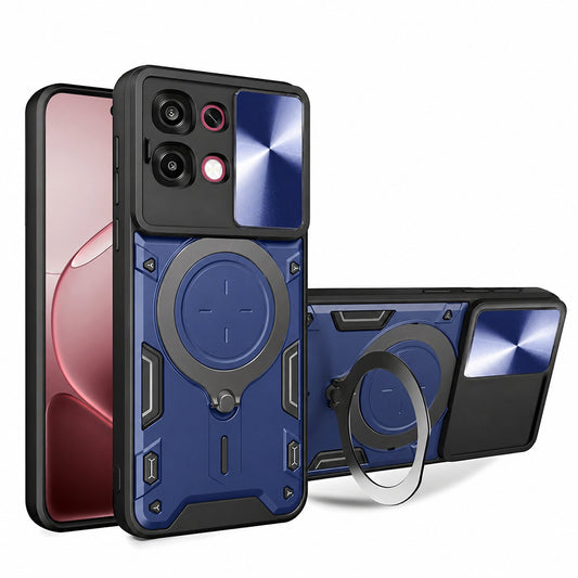 Tok Oppo A6 Pro 5G / A6 Pro 4G-hez, Techsuit, CamGuard Pro, Kék