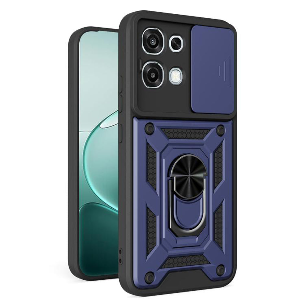 Tok a Oppo A6 Pro 5G / A6 Pro 4G készülékhez, Techsuit, CamShield, Kék