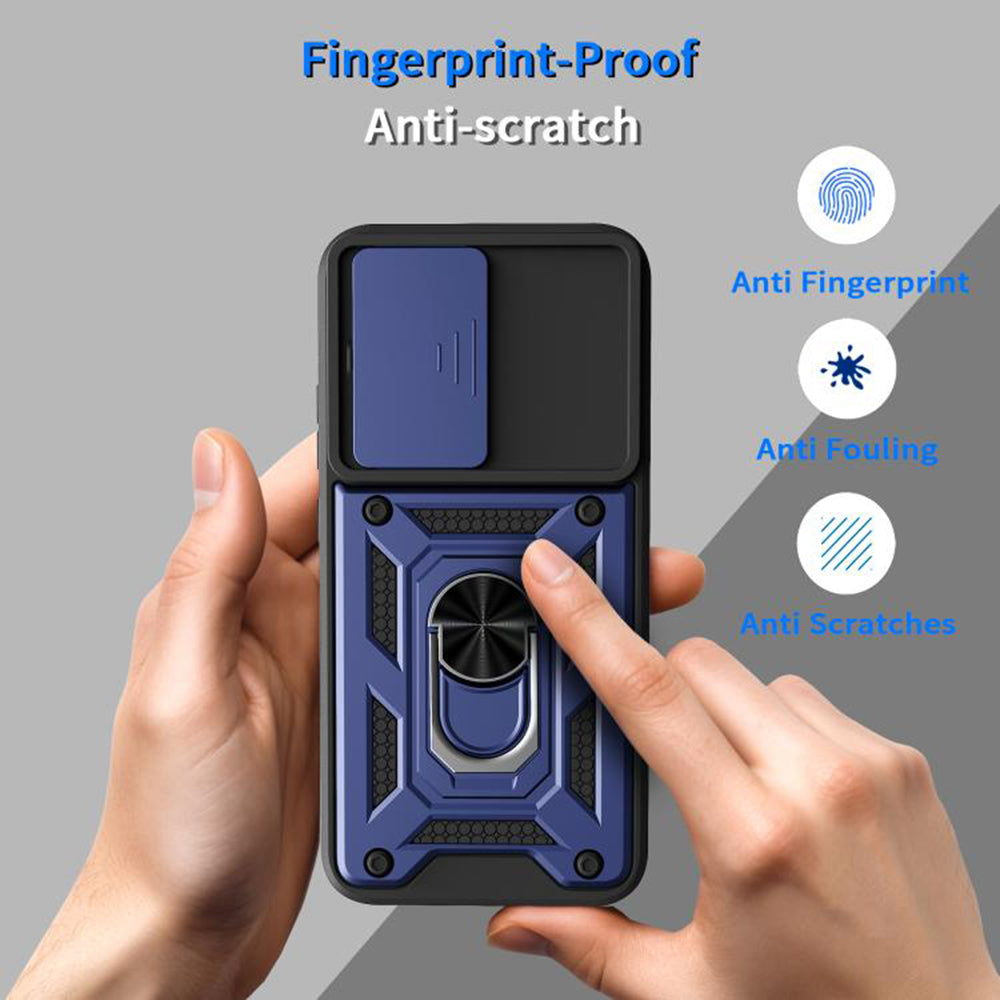 Tok Oppo A6 Pro 5G / A6 Pro 4G-hez, Techsuit, CamShield, Rózsaarany