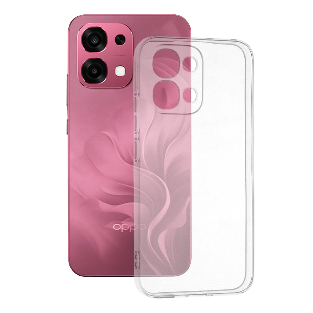 Tok a Oppo A6 Pro 5G / A6 Pro 4G készülékhez, Techsuit, Átlátszó, Tiszta