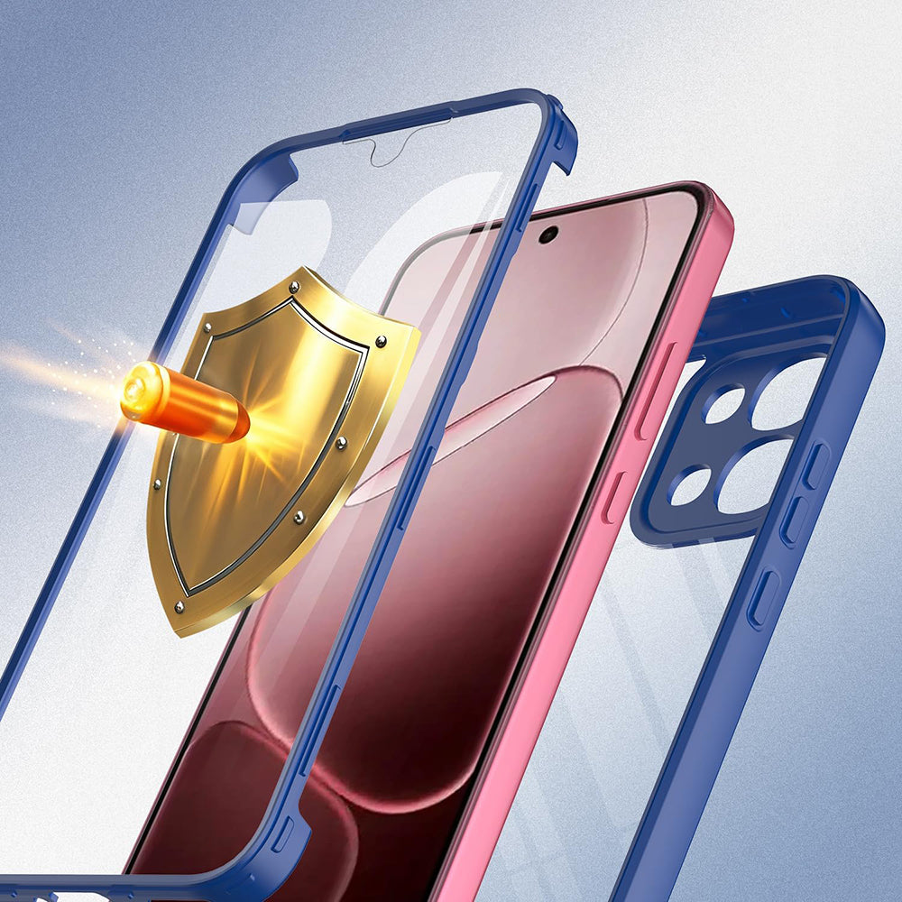 Tok a Oppo A6 Pro 5G / A6 Pro 4G készülékhez, Techsuit, ColorVerse 360, Kék
