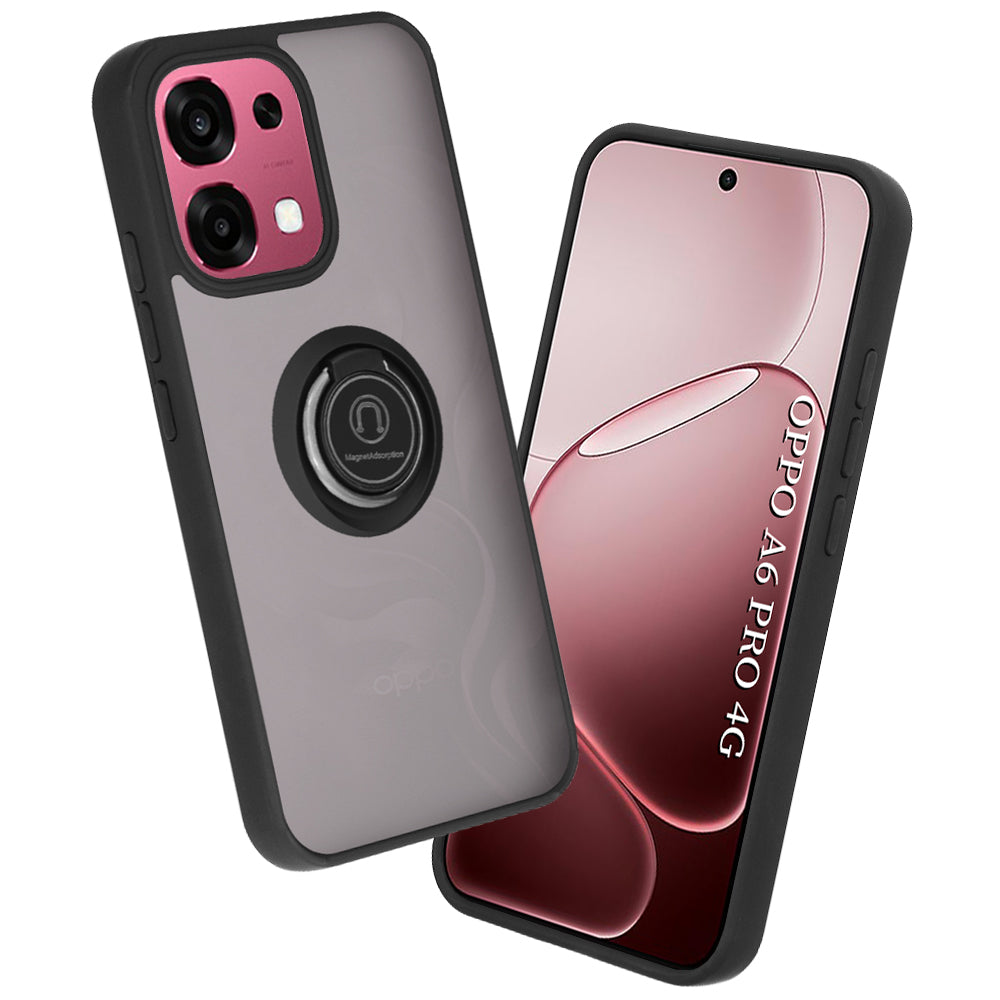 Tok Oppo A6 Pro 5G / A6 Pro 4G készülékhez, Techsuit, Glinth, Fekete