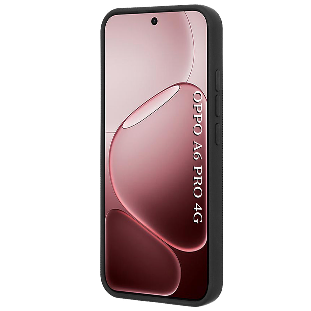 Tok Oppo A6 Pro 5G / A6 Pro 4G készülékhez, Techsuit, Glinth, Fekete