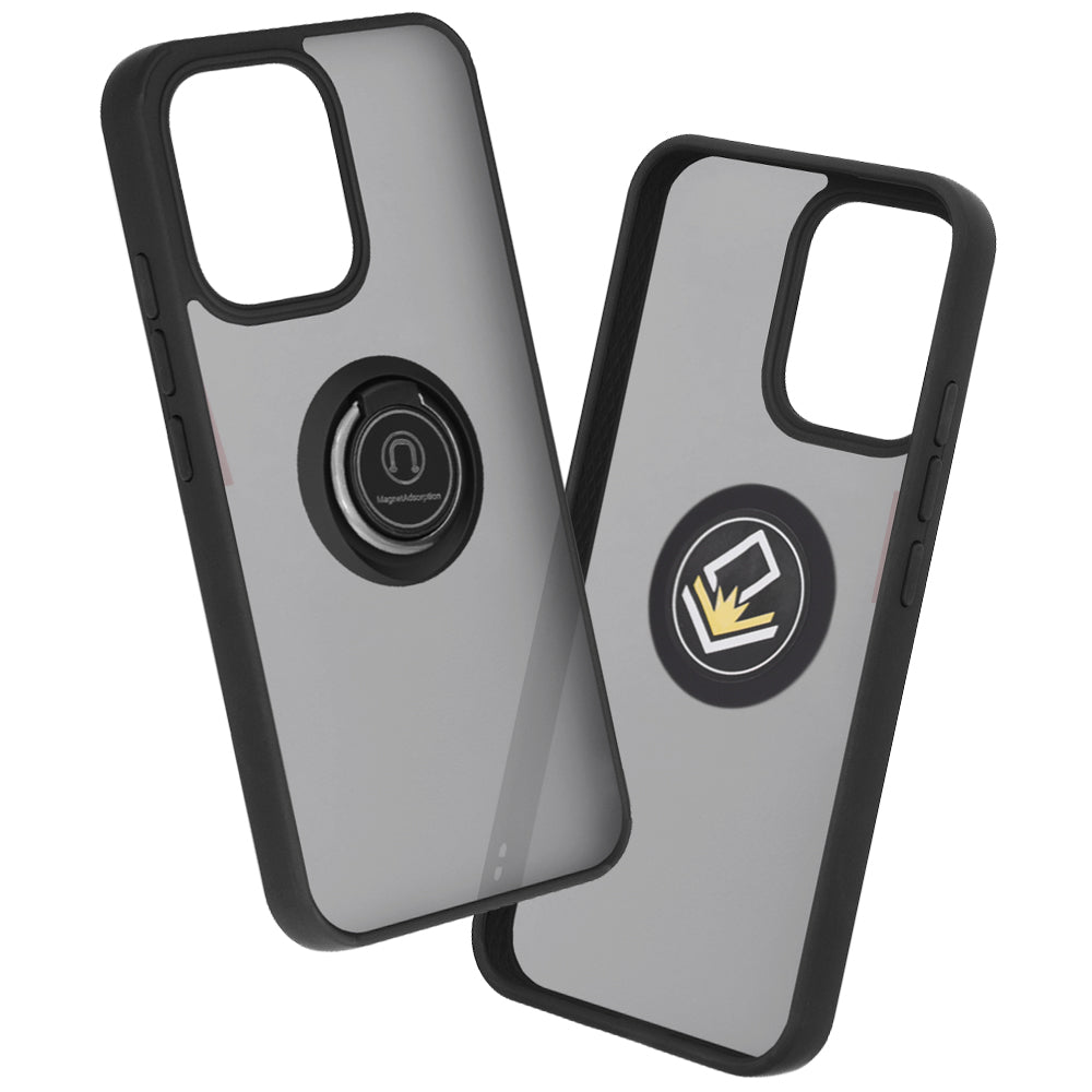 Tok Oppo A6 Pro 5G / A6 Pro 4G készülékhez, Techsuit, Glinth, Fekete