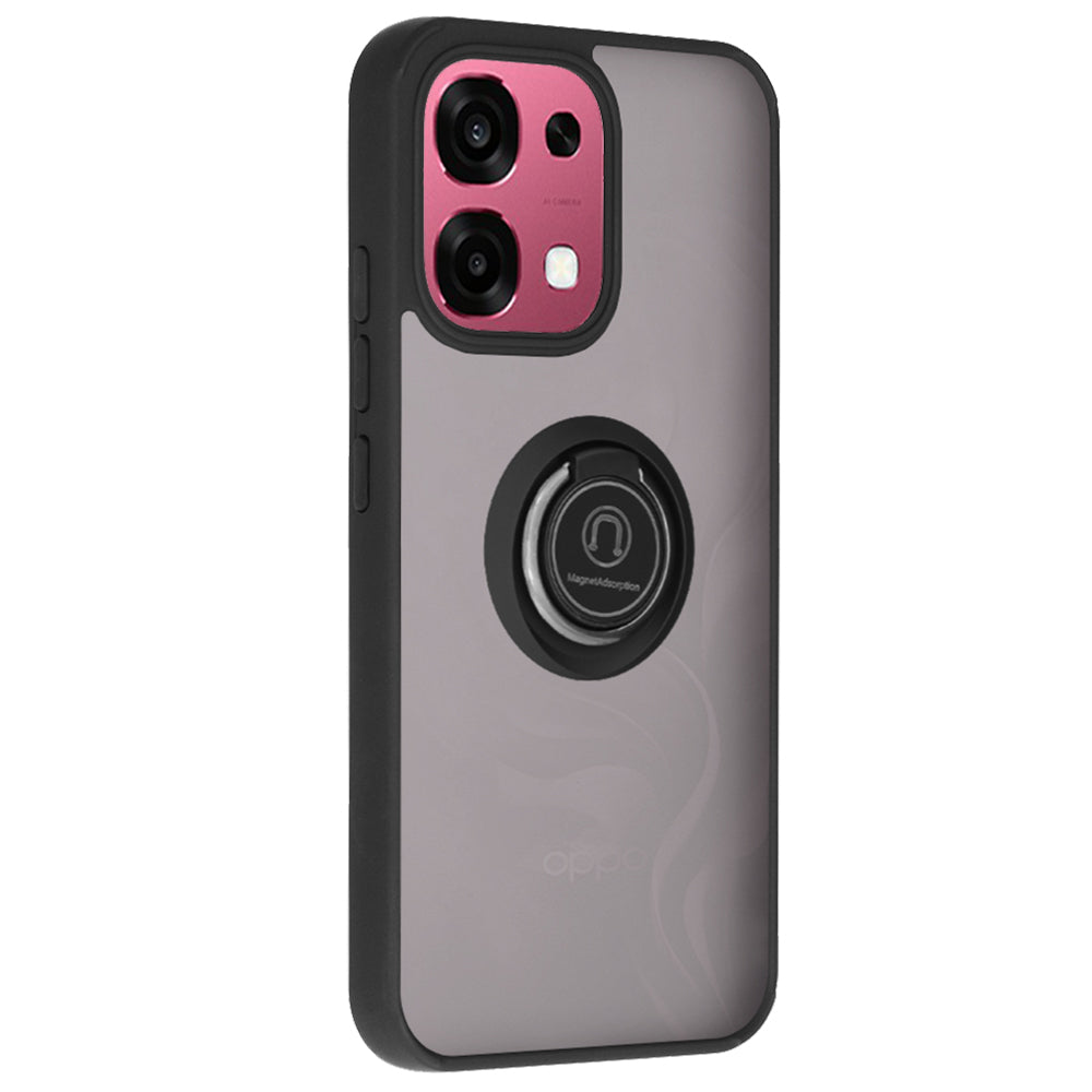 Tok Oppo A6 Pro 5G / A6 Pro 4G készülékhez, Techsuit, Glinth, Fekete