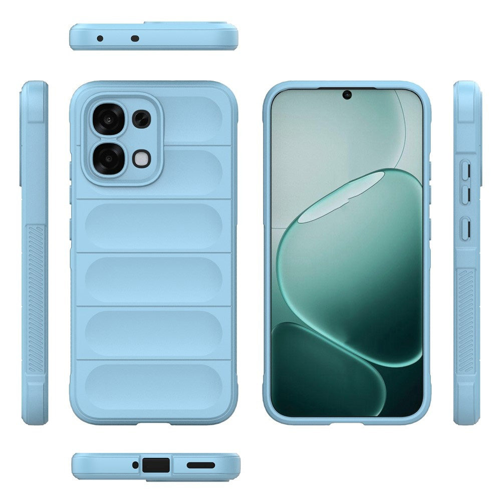 Tok Oppo A6 Pro 5G / A6 Pro 4G-hez, Techsuit, Magic Shield, Kék