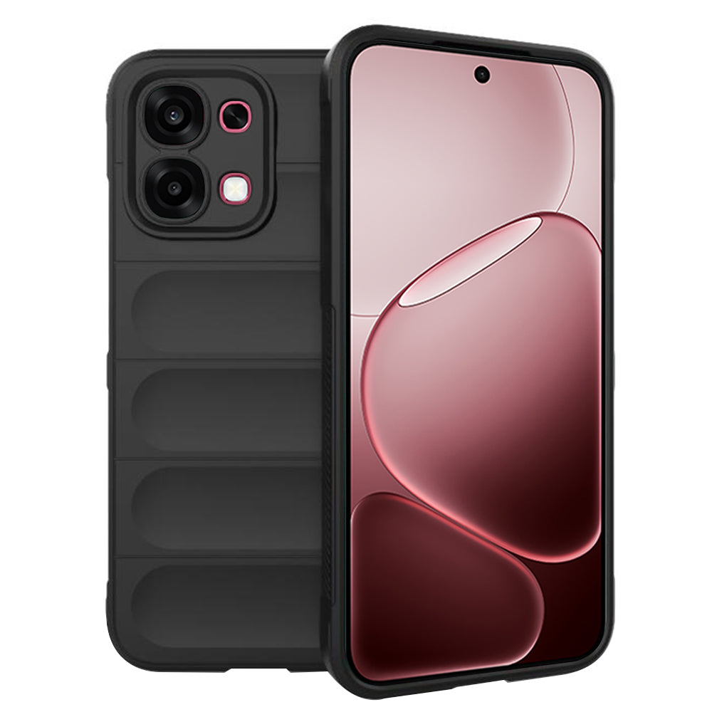 Tok a Oppo A6 Pro 5G / A6 Pro 4G készülékhez, Techsuit, Magic Shield, Fekete