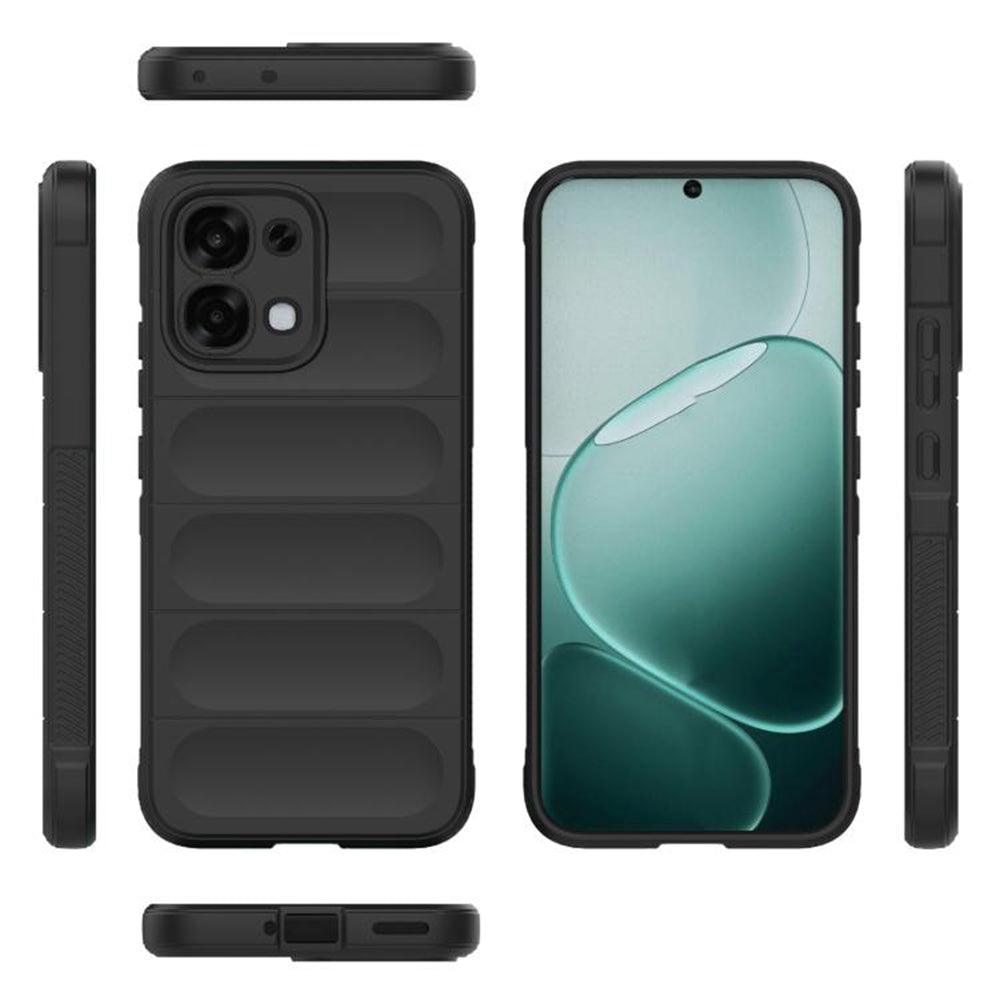 Tok a Oppo A6 Pro 5G / A6 Pro 4G készülékhez, Techsuit, Magic Shield, Fekete