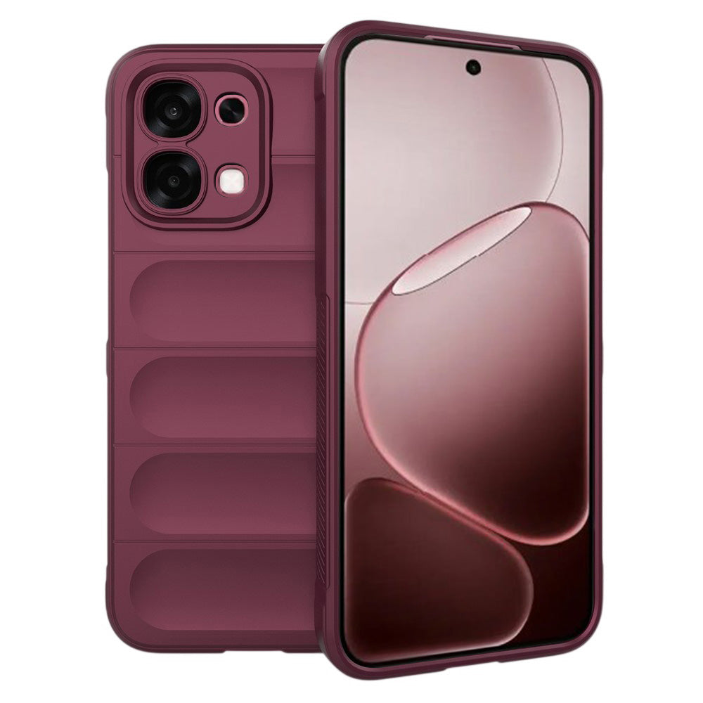 Tok Oppo A6 Pro 5G / A6 Pro 4G-hez, Techsuit, Magic Shield, Bordó