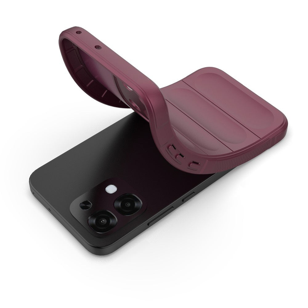 Tok Oppo A6 Pro 5G / A6 Pro 4G-hez, Techsuit, Magic Shield, Bordó